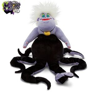 Disney Ursula Sea Witch Plush